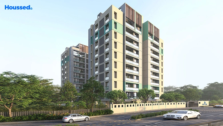 Project Image of Divyam Pravesh in Sargasan, Gandhinagar - Image 157705