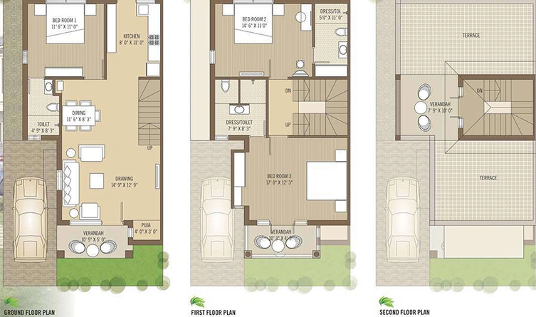 3 BHK House/Villa in Trimurti Dutt Villa in Kalol, Gandhinagar - Image 812657