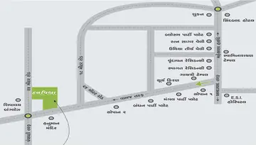 Location of Trimurti Dutt Villa - Image 157731