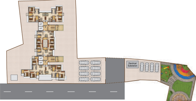 Master Plan of CH Patil Sai Krupa in Borivali West, Mumbai - Image 157824