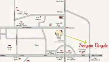 Location of Shuvam Royale - Image 158019