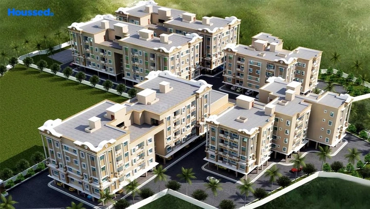 Project Image of Shuvam Royale in Khandagiri, Bhubaneswar - Image 158016
