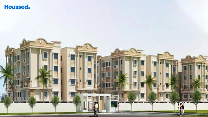 Project Image of Shuvam Royale in Khandagiri, Bhubaneswar - Image 158015