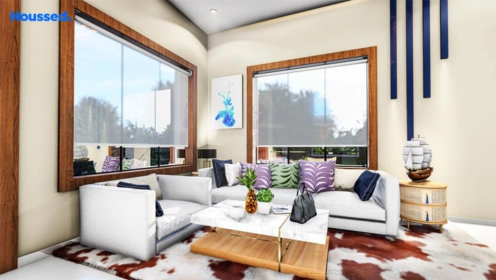 Living Room of Shyamala Palm Villa Phase 2 in Hanspal, Bhubaneswar - Image 158043