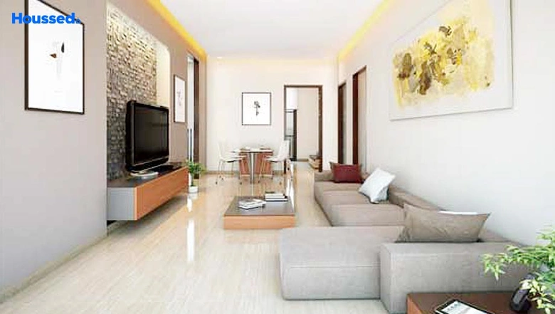 Living Room of Gala Celestia in Vaishnodevi Circle, Ahmedabad - Image 158070