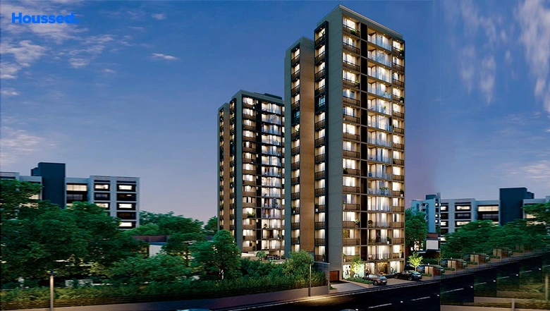 Project Image of Ganesh Flora in Vaishnodevi Circle, Ahmedabad - Image 158096