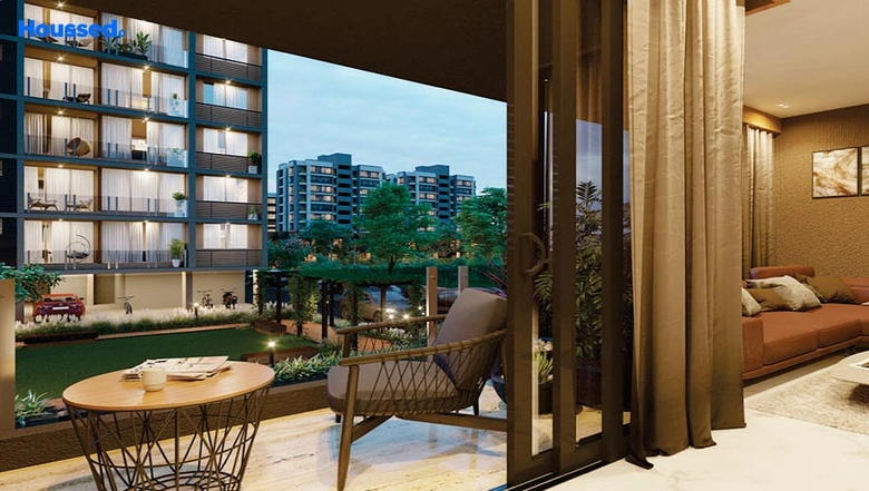 Sample Apartment of Ganesh Flora in Vaishnodevi Circle, Ahmedabad - Image 158101