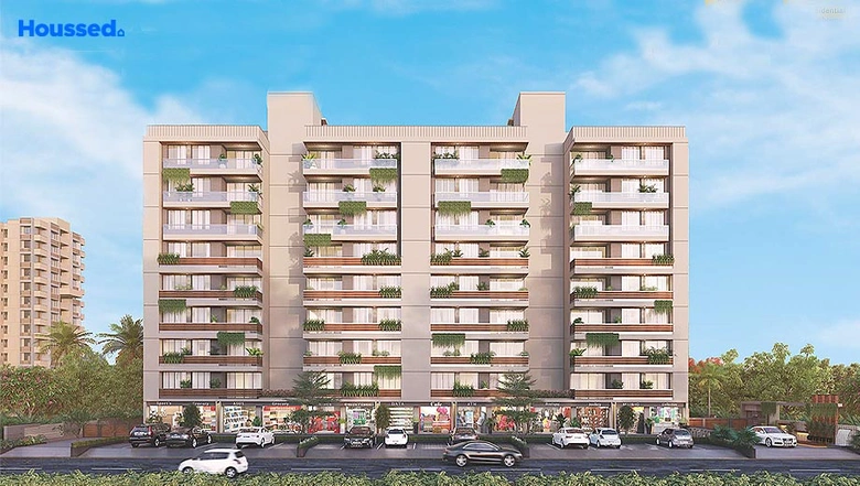 Project Image of Shreenath Fortune 99 in Vavol, Gandhinagar - Image 158107