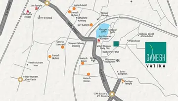 Location of Shiv Ganesh Vatika - Image 158129