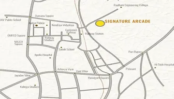 Location of Mega Signature Arcade - Image 158148