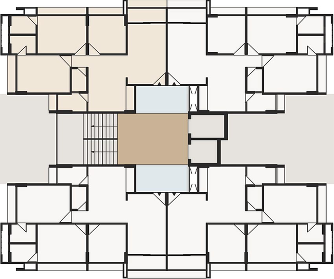 Floor Plan of Shree Ganesha 48 in Nava Naroda, Ahmedabad - Image 158141