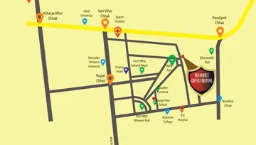 Location of Silverstone Pramodily - Image 158164
