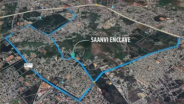 Location of Sineway Saanvi Enclave - Image 158177