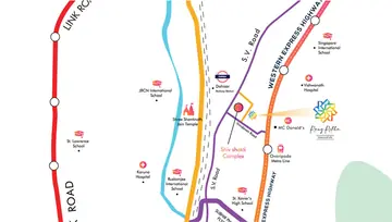 Location of Ashapura Rang Rekha - Image 113635