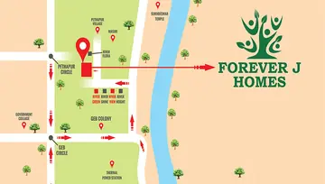 Location of Snehvruksh Forever J Homes - Image 158305