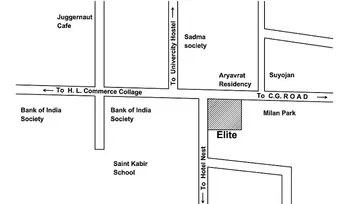 Location of Lakshya Elite 18 Square - Image 158328