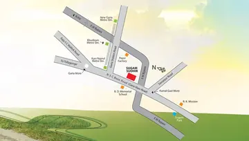 Location of Sugam Sudhir - Image 158340