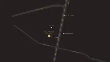 Location of Unimark Trump Tower - Image 158381