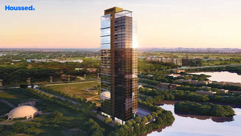 Project Image of Unimark Trump Tower in EM Bypass, Kolkata - Image 158374