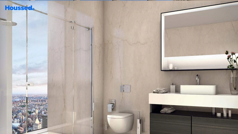Sample Apartment of Unimark Trump Tower in EM Bypass, Kolkata - Image 158378