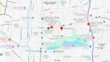 Location of Verdant Pushpak - Image 158396