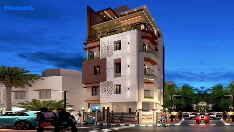 Project Image of Verdant Pushpak in Gariahat, Kolkata - Image 158393