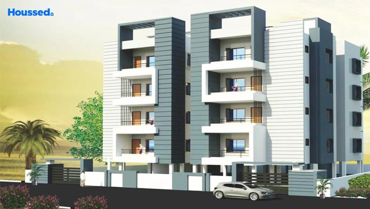 Project Image of Sidhivinayak Residency in Bapuji Nagar, Bhubaneswar - Image 158405