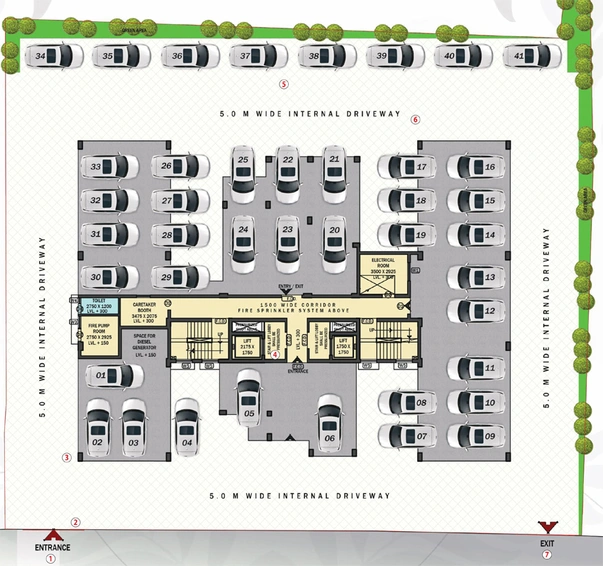 Master Plan of Verdant Unicorn in Garia, Kolkata - Image 158425
