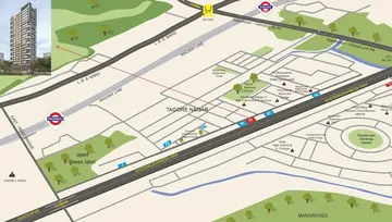 Location of Adityaraj Fortune - Image 30623