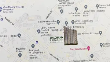 Location of Pramanik Walchand Paradise - Image 114273