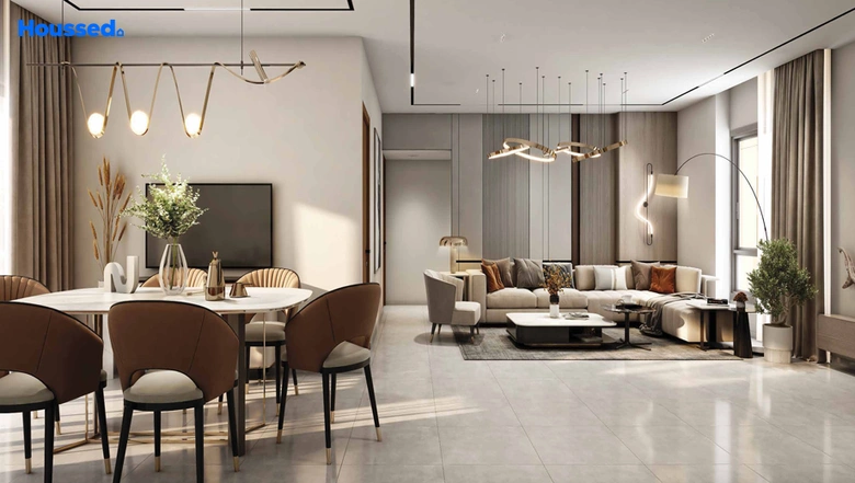 Sample Apartment of Vinayak Amara in New Town, Kolkata - Image 158455