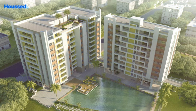 Project Image of Vinayak Blossom County in New Alipore, Kolkata - Image 158495