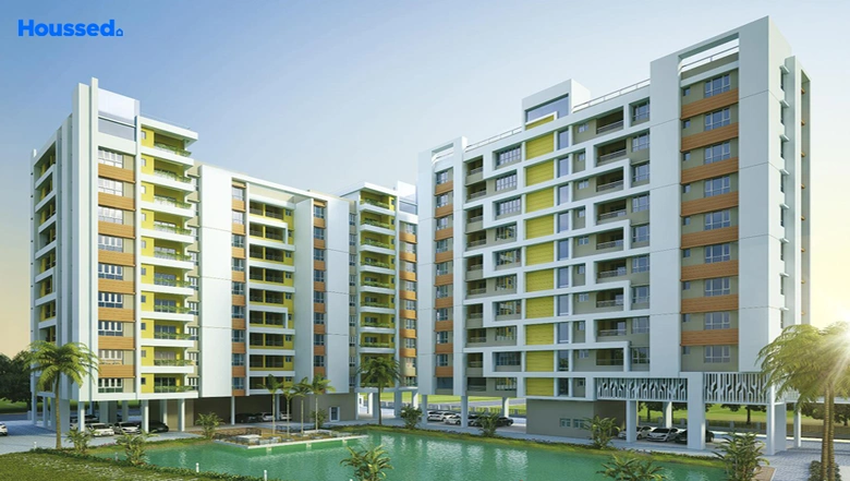 Project Image of Vinayak Blossom County in New Alipore, Kolkata - Image 158493