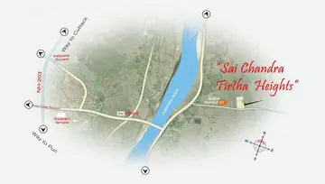 Location of RP Sai Chandra Tirtha Heights - Image 158524