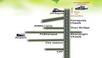 Location of Sri Bhulaxmi Sai Raghunath Avenue - Image 158569