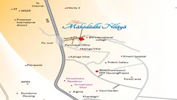 Location of Sri Jagannath Shree Mahodadhi Nilaya - Image 158615