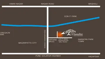 Location of Omkar Vanashree - Image 113659