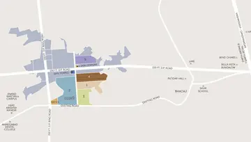 Location of Shrinivas Supercity Glare - Image 158608