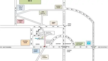 Location of Vipul Gardens - Image 158632