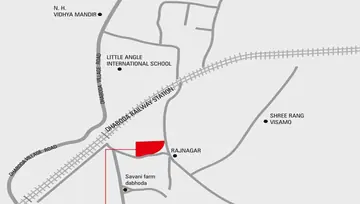 Location of Gokulam Imperia - Image 158638