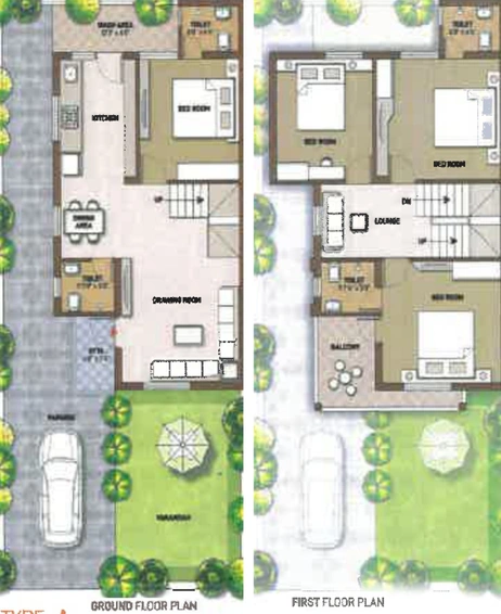 4 BHK House/Villa in Shree Krishna Govind Bungalows in Kalol, Gandhinagar - Image 812946