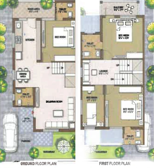 4 BHK House/Villa in Shree Krishna Govind Bungalows in Kalol, Gandhinagar - Image 812947