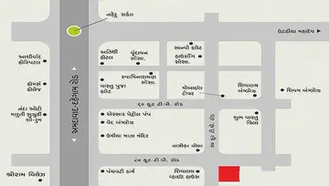 Location of Sahaj Green Valley Bungalows - Image 158671