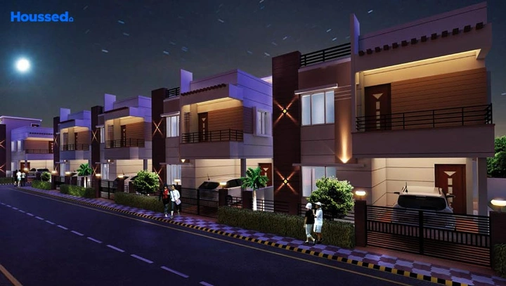 Project Image of Vittibhumi Sri Aurobinda Residency in Gothapatna, Bhubaneswar - Image 158673