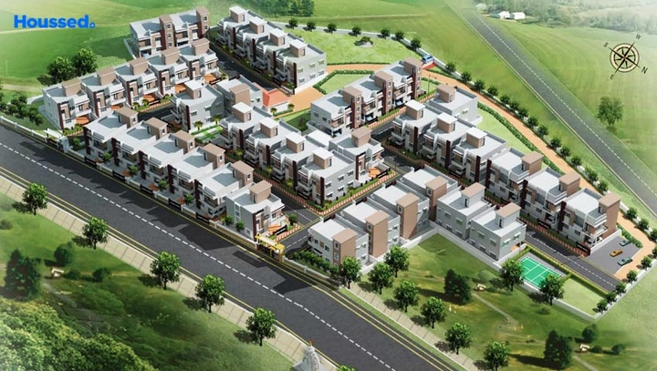 Project Image of Vittibhumi Sri Aurobinda Residency in Gothapatna, Bhubaneswar - Image 158675