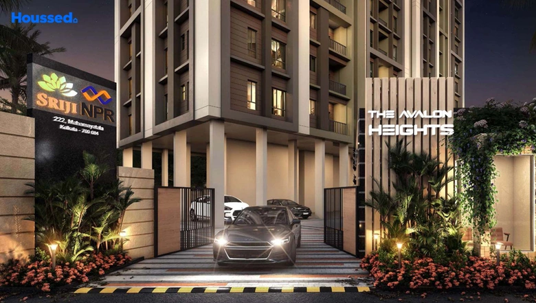 Project Image of Sriji The Avalon Heights in Garia, Kolkata - Image 158682