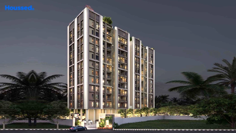 Project Image of Sriji The Avalon Heights in Garia, Kolkata - Image 158680