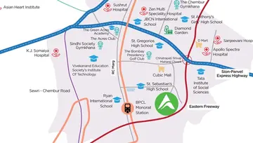 Location of Chandak Highscape City - Image 113652