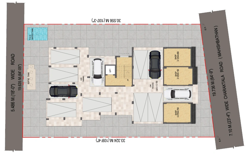 Master Plan of Value Homes Nakshatra in Salt Lake, Kolkata - Image 158702