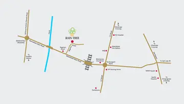Location of Vinayak Rain Tree - Image 158715